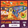 Cover-Bild zum Titel 'Exploding Kittens Puzzle: Spicy Scream' von ''