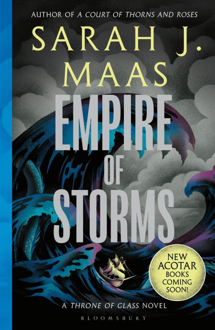 Empire of Storms - Sarah J. Maas