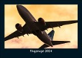 Flugzeuge 2024 Fotokalender DIN A5 - Tobias Becker
