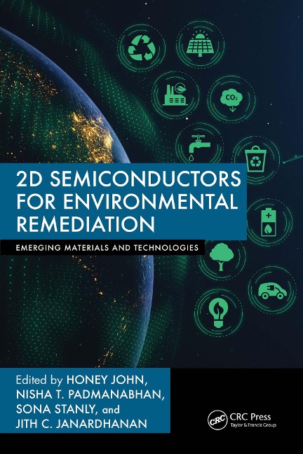 2D Semiconductors for Environmental Remediation - 