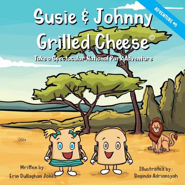 Susie & Johnny Grilled Cheese - Erin Dullaghan Jones