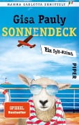 Cover-Bild zum Titel 'Sonnendeck' von 'Gisa Pauly'