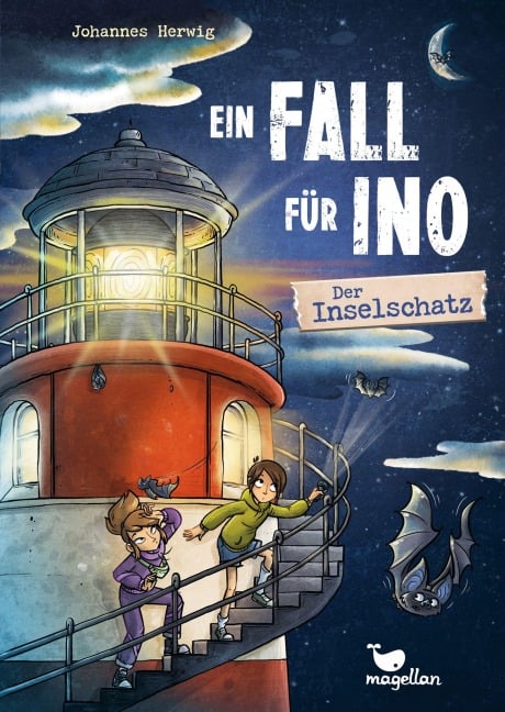 Ein Fall für Ino - Der Inselschatz - Johannes Herwig