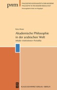 Cover-Bild zum Titel 'Akademische Philosophie in der arabischen Welt' von 'Kata Moser'