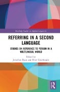 Referring in a Second Language - 