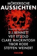 Cover-Bild zum Titel 'Mörderische Aussichten: Thriller & Krimi bei Droemer Knaur #14' von 'Veit Etzold, Marianne von Waldenfels, S. J. Bennett, Jeneva Rose, Clare Mackintosh'