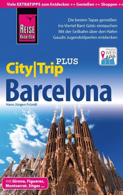 Reise Know-How Reiseführer Barcelona (CityTrip PLUS) - Hans-Jürgen Fründt