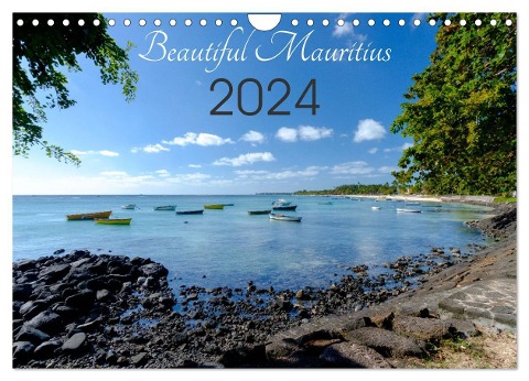 Beautiful Mauritius (Wall Calendar 2024 DIN A4 landscape), CALVENDO 12 Month Wall Calendar - Kevin Nirsimloo