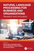 Cover-Bild zum Titel 'Natural Language Processing for Business and Organizations' von ''