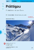 Cover-Bild zum Titel 'Swisstopo 1 : 50 000 Prättigau Ski' von ''