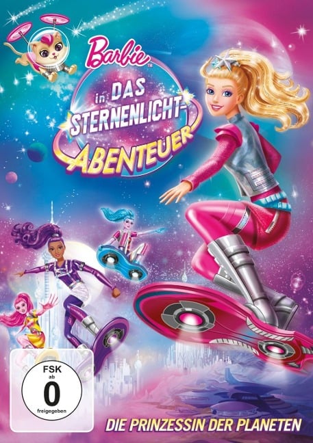 Barbie in: Das Sternenlicht-Abenteuer - Kacey Arnold, Kate Boutilier, Kristopher Fogel, Toby Chu