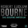 Cover-Bild zum Titel 'Das Bourne Imperium' von 'Robert Ludlum'