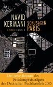 Cover-Bild zum Titel 'Sozusagen Paris' von 'Navid Kermani'