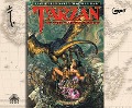 Cover-Bild zum Titel 'Tarzan at the Earth's Core' von 'Edgar Rice Burroughs'