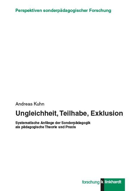 Ungleichheit, Teilhabe, Exklusion - Andreas Kuhn
