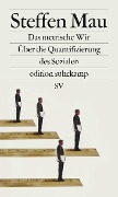 Cover-Bild zum Titel 'Das metrische Wir' von 'Steffen Mau'