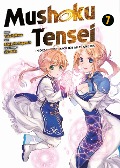 Cover-Bild zum Titel 'Mushoku Tensei - In dieser Welt mach ich alles anders 07' von 'Rifujin Na Magonote, Yuka Fujikawa'