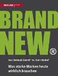 Cover-Bild zum Titel 'Brand New' von 'Jon Christoph Berndt, Sven Henkel'