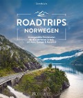 Cover-Bild zum Titel 'Roadtrips Norwegen' von 'Cornelia Lohs'