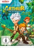 Cover-Bild zum Titel 'Arthur und die Minimoys' von 'Claire Bataille, Luc Besson, Céline Garcia, Alain Serluppus, Thibault Agyeman'