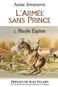 Cover-Bild zum Titel 'L'Armée sans Prince' von 'Anne Jovanovic'