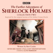 Cover-Bild zum Titel 'The Further Adventures of Sherlock Holmes: Collection 2' von 'Bert Coules'