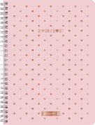 Cover-Bild zum Titel 'Schülerkalender Style 2026/2027 "Pretty Pink" | A5, Kunststoff' von ''