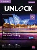 Unlock Level 5 Listening, Speaking and Critical Thinking Student's Book with Digital Pack - Jessica Williams, Sabina Ostrowska