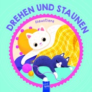 Cover-Bild zum Titel 'Drehen und Staunen - Haustiere' von ''