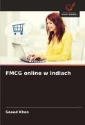 Cover-Bild zum Titel 'FMCG online w Indiach' von 'Saeed Khan'