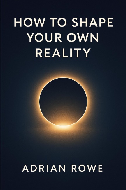 How To Shape Your Own Reality (The Reality Shaper Trilogy, #1) - Adrian Rowe