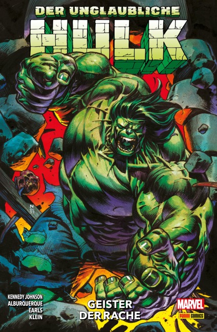 DER UNGLAUBLICHE HULK 2 - GEISTER DER RACHE - Phillip Kennedy Johnson