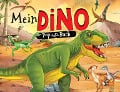 Cover-Bild zum Titel 'Mein Dino Pop-up Buch' von ''
