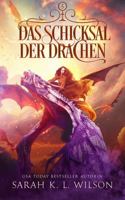 Das Schicksal der Drachen - Sarah K. L. Wilson, Winterfeld Verlag, Fantasy Bücher