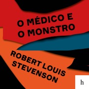 Cover-Bild zum Titel 'O médico e o monstro' von 'Robert Louis Stevenson'