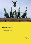 Cover-Bild zum Titel 'Deutschland' von 'Gustav Braun'