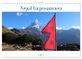 Nepal Impressionen (Wandkalender 2025 DIN A4 quer), CALVENDO Monatskalender - Nicolle Range & Anett Sandner