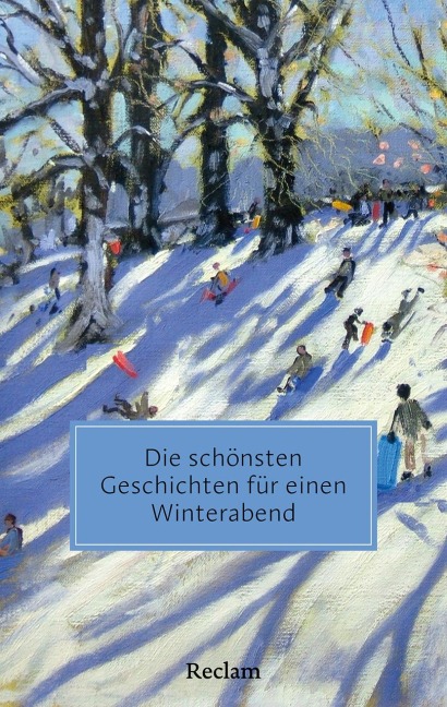 Die schönsten Geschichten für einen Winterabend - 