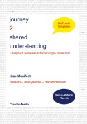 Cover-Bild zum Titel 'journey 2 shared understanding' von 'Claudio Merlo'