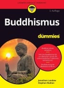Cover-Bild zum Titel 'Buddhismus für Dummies' von 'Jonathan Landaw, Stephan Bodian'