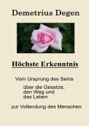 Cover-Bild zum Titel 'Höchste Erkenntnis' von 'Demetrius Degen'
