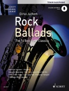Cover-Bild zum Titel 'Rock Ballads Tenor-Saxophon. Ausgabe mit Online-Audiodatei' von ''