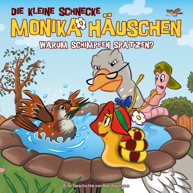 45: Warum schimpfen Spatzen? - Kati Naumann, Klaus Brotmann