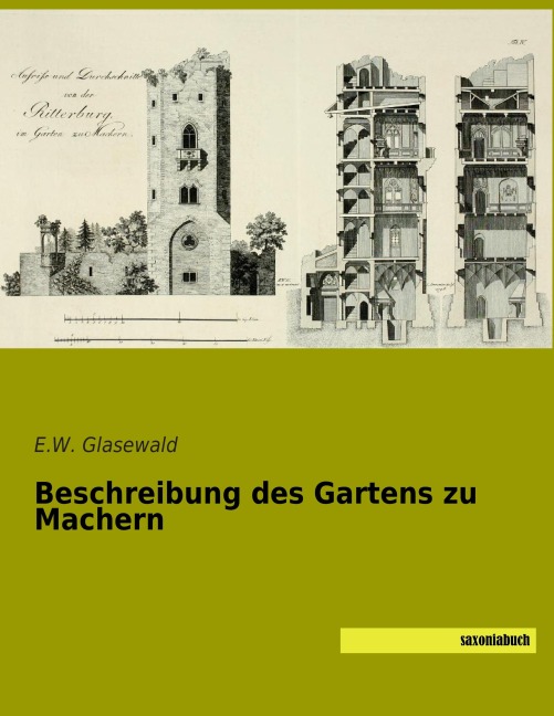 Beschreibung des Gartens zu Machern - 