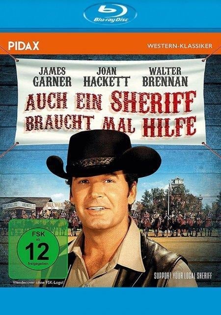Auch ein Sheriff braucht mal Hilfe - William Bowers, Jeff Alexander