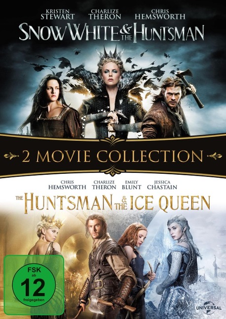 Snow White & the Huntsman & The Huntsman & the Ice Queen - Hossein Amini, Evan Daugherty, Evan Spiliotopoulos Evan Spiliotopoulos, Craig Mazin, Evan Daugherty