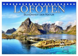 Cover-Bild zum Titel 'Lofoten, Schönheit der Natur (Tischkalender 2026 DIN A5 quer), CALVENDO Monatskalender' von 'Helena Bilkova'