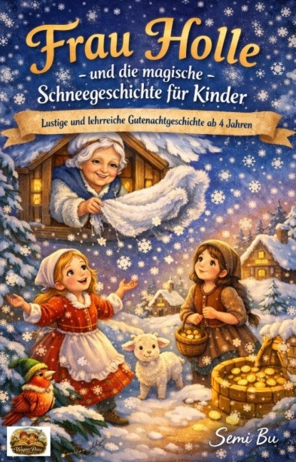Frau Holle und die magische Schneegeschichte für Kinder - Semi Bu