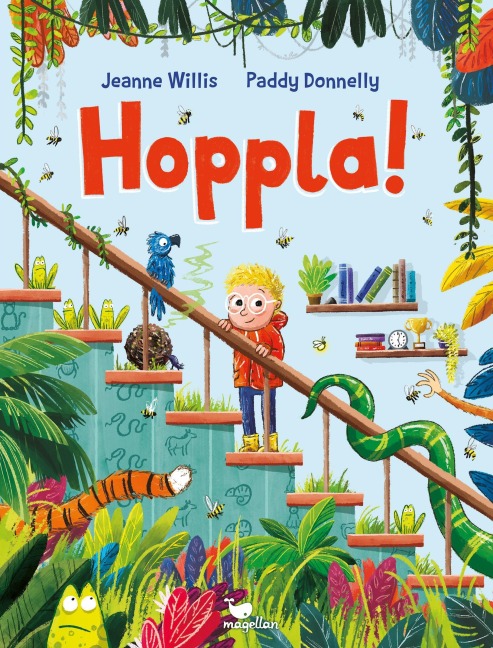 Hoppla! - Jeanne Willis