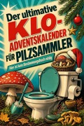 Cover-Bild zum Titel 'Der ultimative Klo-Adventskalender für Pilzsammler' von 'Leon König'